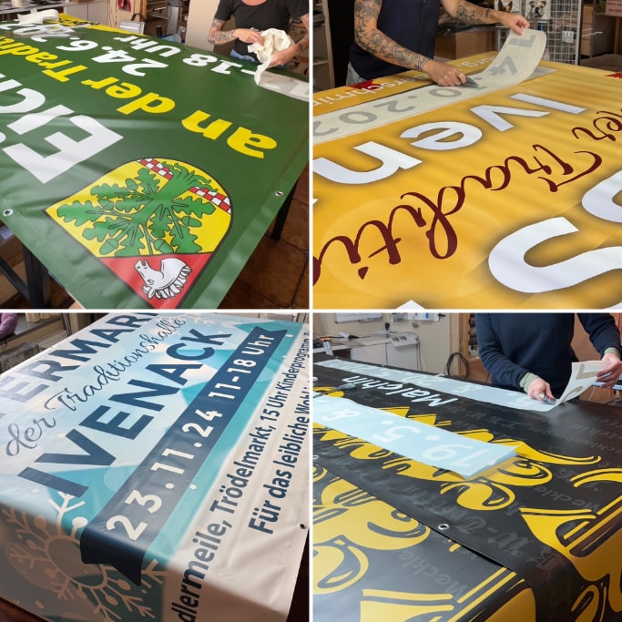 Banner wiederverwendbar